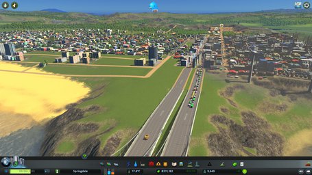 Story 2022-08-03 Azure Gulf Cities Skylines Screenshot