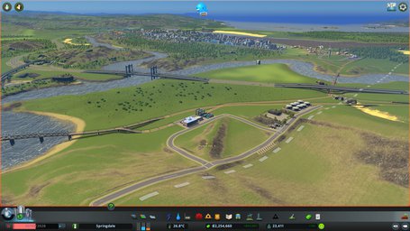 Story 2022-08-03 Azure Gulf Cities Skylines Screenshot