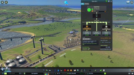 Story 2022-08-03 Azure Gulf Cities Skylines Screenshot