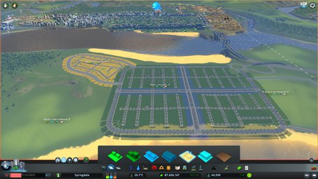 Story 2022-08-03 Azure Gulf Cities Skylines Screenshot