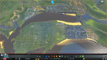 Story 2022-08-03 Azure Gulf Cities Skylines Screenshot