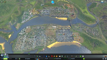 Story 2022-08-03 Azure Gulf Cities Skylines Screenshot