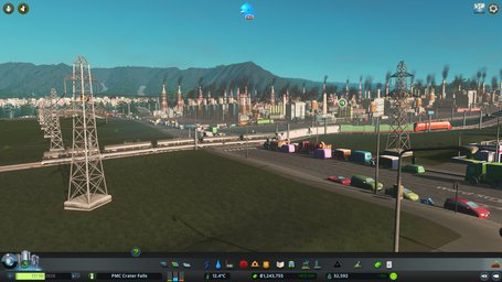 PMC Cities Skylines Screenshot