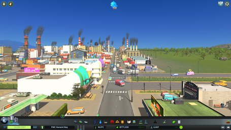 PMC Cities Skylines Screenshot