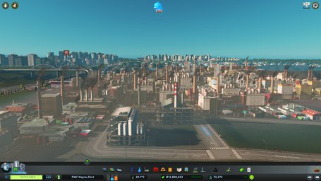 PMC Cities Skylines Screenshot