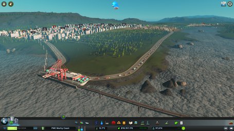 PMC Cities Skylines Screenshot