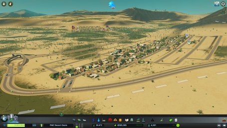 PMC Cities Skylines Screenshot