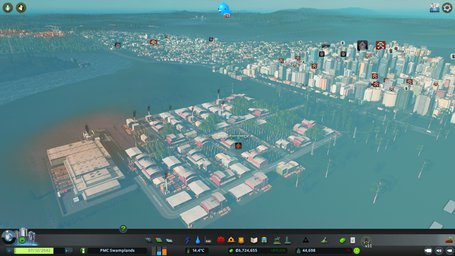 PMC Cities Skylines Screenshot