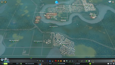 PMC Cities Skylines Screenshot