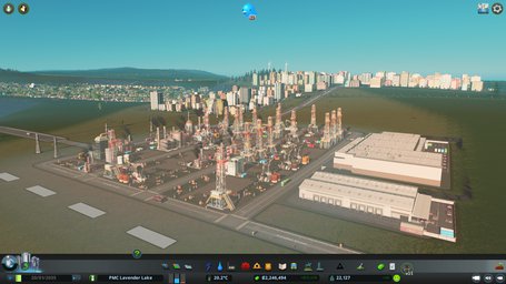 PMC Cities Skylines Screenshot