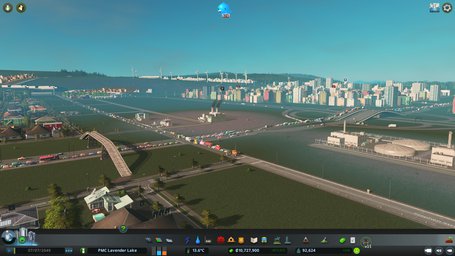 PMC Cities Skylines Screenshot