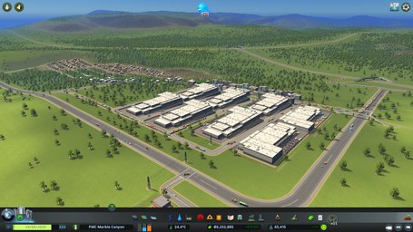 PMC Cities Skylines Screenshot