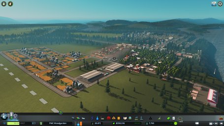 PMC Cities Skylines Screenshot