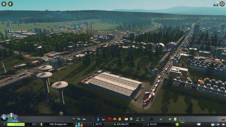 PMC Cities Skylines Screenshot