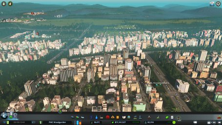 PMC Cities Skylines Screenshot