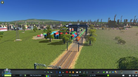 PMC Cities Skylines Screenshot