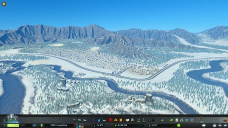 PMC Cities Skylines Screenshot